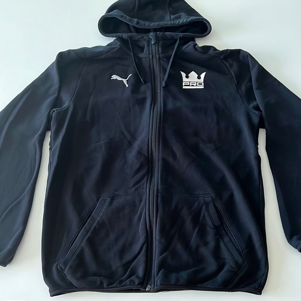 PUMA UNISPORT PRO, ZIP UP HOODIE